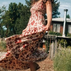 Christy Dawn Bodie Dress Ruby Garden